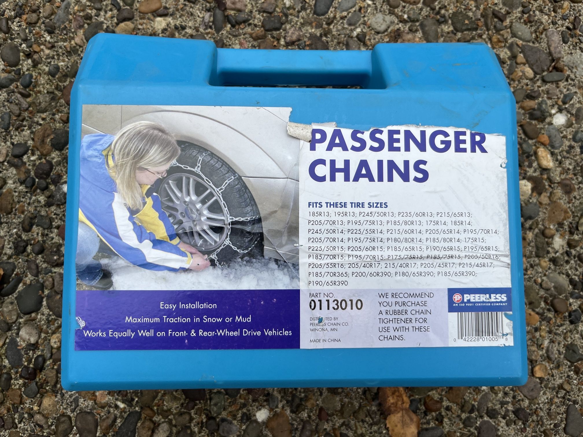 Tire Snow Chains Metal 