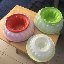 Tupperware Moldes De Flan 🍮 Gelatina