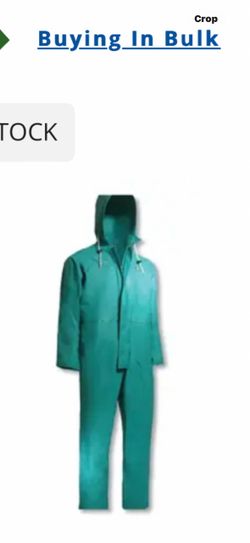 Cleaning chemical suit