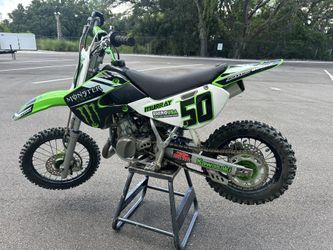 2009 Kawasaki Dirt Bike