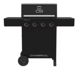 Charbroil Performance Series Black 4 -Burner Liquid Propane Gas Grill