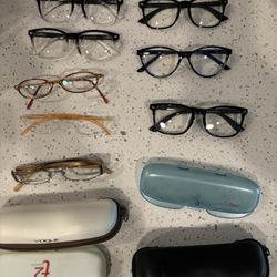 Reading Glasses With 3 Cases 