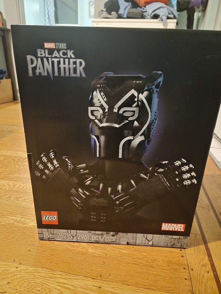 Lego Marvel Studio Black Panther #76215