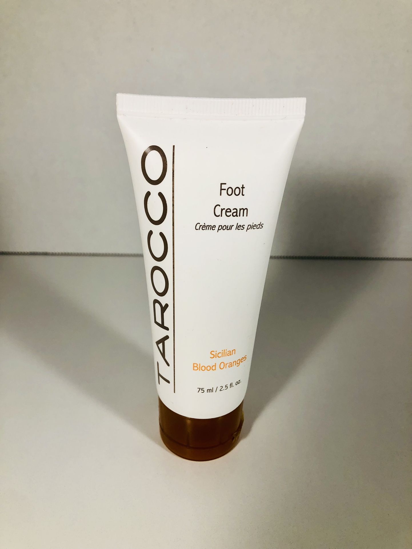 Tarocco Sicilian Blood Oranges Foot Cream 2.5oz/75ml
