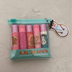 5 Peice Lip Balm Set
