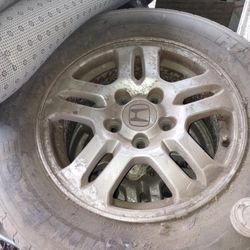 Honda Crv Rims And Tires