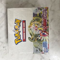 Scarlet & Violet Base Set Booster Box!