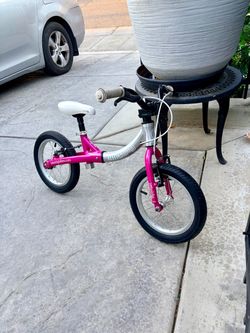 LITTLEBIG KIDS BALANCE BIKE 14” Wheels