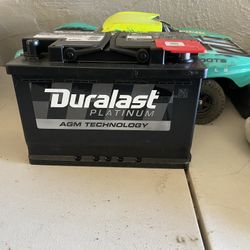 Duralast Corvette Battery 