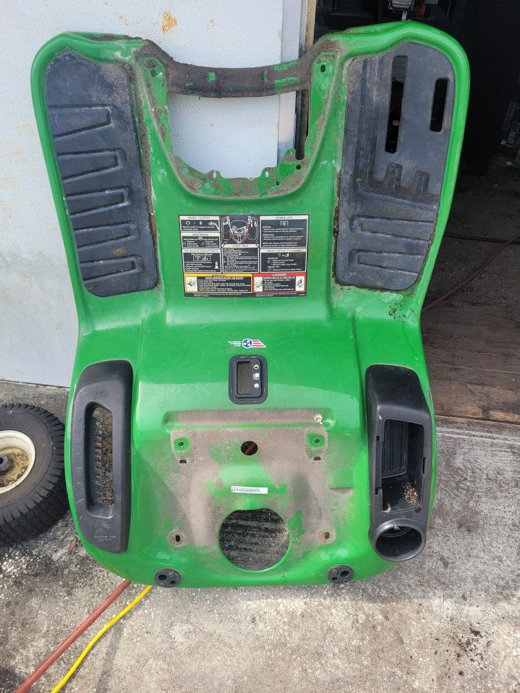 ((READ AD))((BODY/FENDER E--SERIES Johndeere)) Riding Mower
