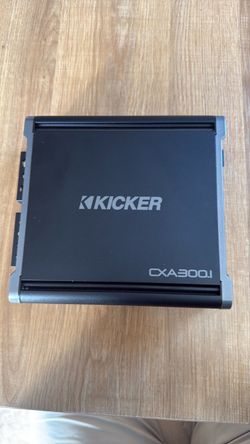 Kicker CXA300.1 600W Max Subwoofer Amplifier