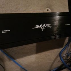 Sub and Amp