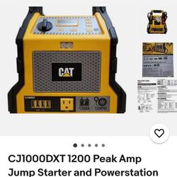 Cat jump box n inverter
