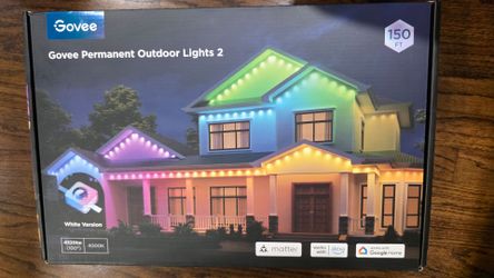Govee Permanent Outdoor Lights Version 2 (newest)