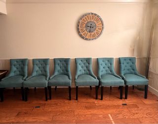 Set of 6 chairs