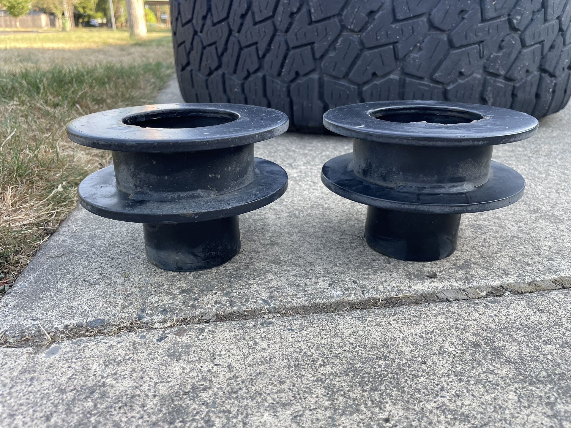 Ford Super Duty Leveling Blocks