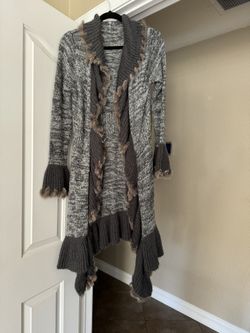 Kessley Clothing Sweater Coat