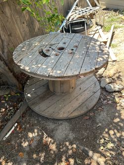 Encore wire wood barrel