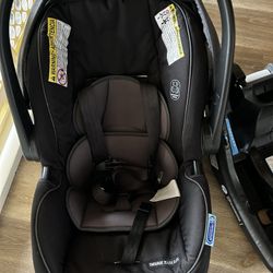 Baby Carseat And Stroller 3 In 1