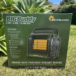 Mr. Heater Big Buddy Propane Heater