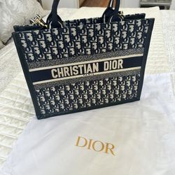 Christian Dior Book Tote