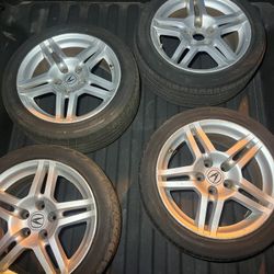 acura tl factory rims