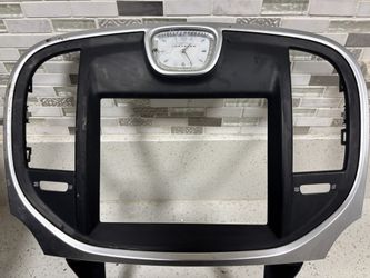 2011 To 2014 Chrysler 300 Dash Radio / Clock Bezel OEM