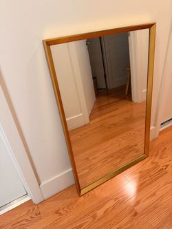 Gold Mirror