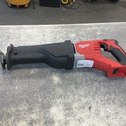 Milwaukee sawzall tool only