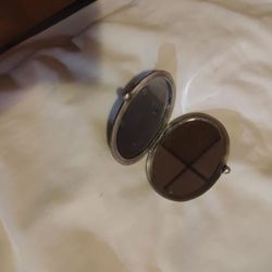 Dorothy Gray Antique Brass Mirror. 