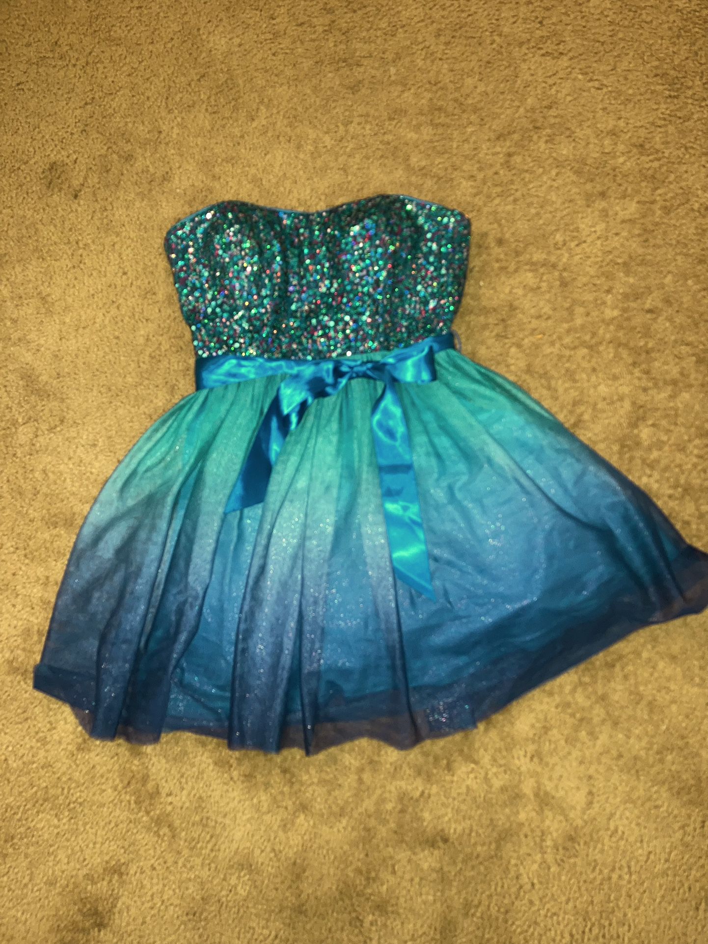 Mermaid Sequin Party Dress