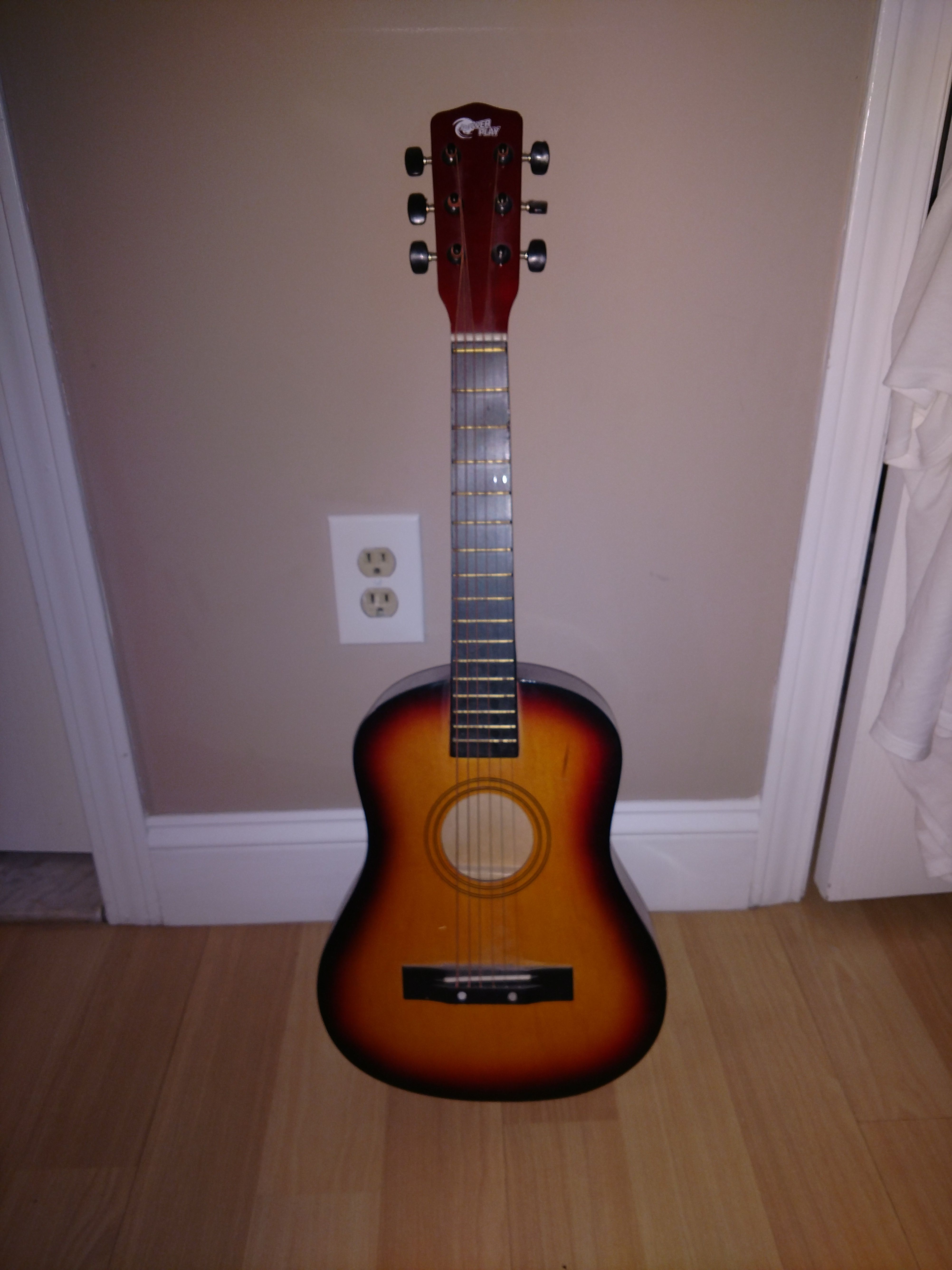 Kids real guitar