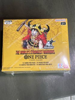 Op-17 Booster Box