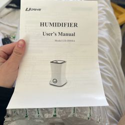 4L Top Filling Humidifier Large