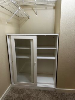 Wooden cabinet