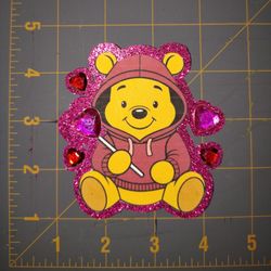 Valentine Winnie The Pooh Topper 