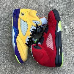 Jordan 5 What The