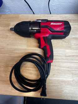 Corded 1/2” Impact Wrench