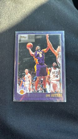 Kobe Card 8 Jersey