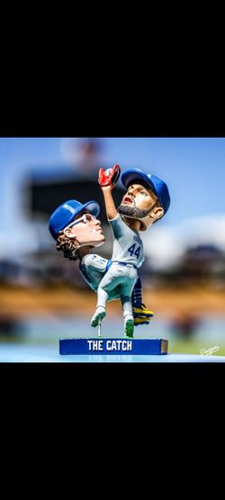 Dodgers " the catch " bobblehead game tickets