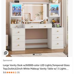 Brand New In Box Beautiful Vanity