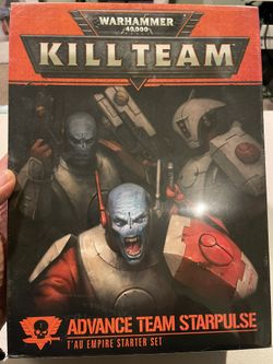 Tau Kill Team Advance Team Starpulse Box