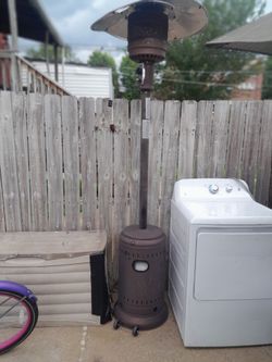 Outdoor patio heater