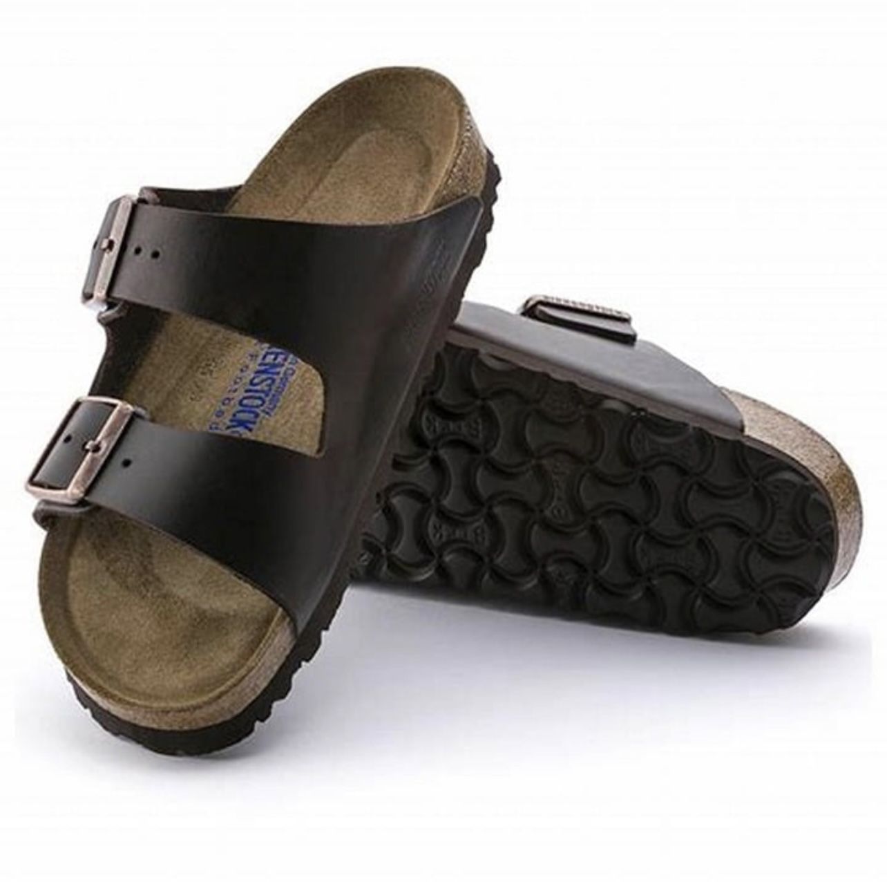 Birkenstock Arizona Soft Footbed, Amalfi Testa Di Moro, Size 36, 5-5.5 B(M) fit