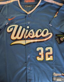 Brewers Misiorowski Jersey