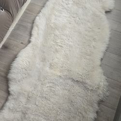 Genuine Sheepskin Runner Rug 2' x 6'