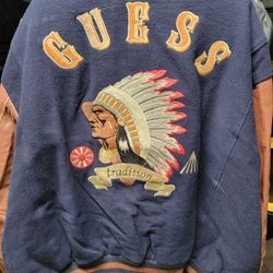 Guess Leatherman Jacket 