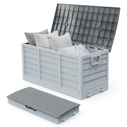 VINGLI 75 Gallon Collapsible Outdoor Storage Box