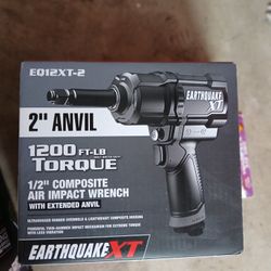 Brand New Earthquake Impact