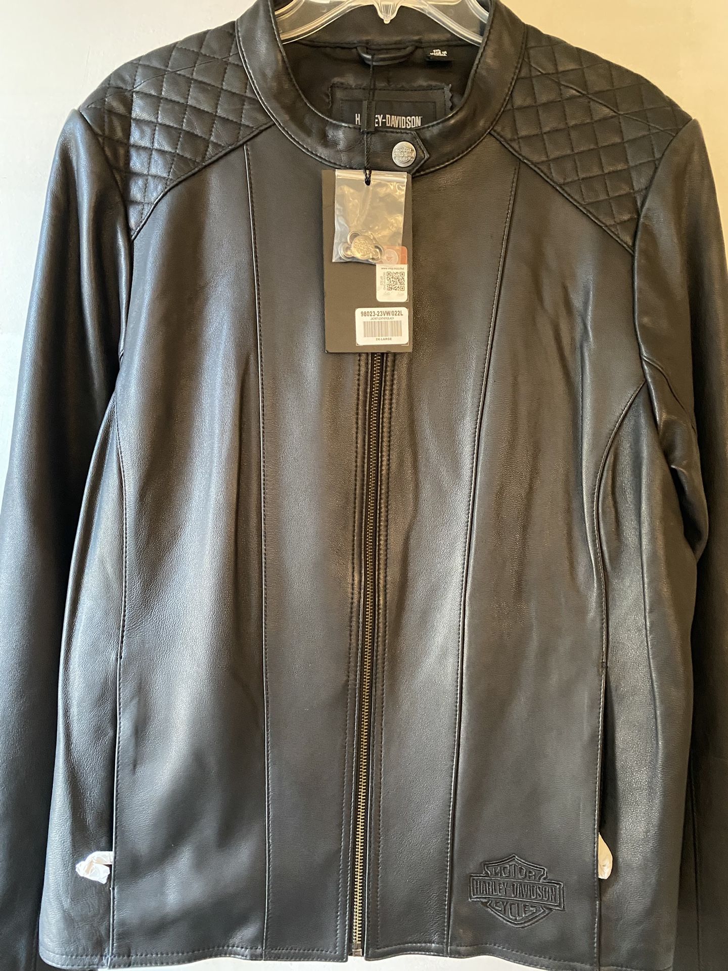 Harley Davidson Leather Jacket